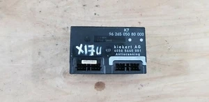 Peugeot 406 General Module Comfort Relay 9626505080000 40505440000 X17U - Imagen 1 de 4