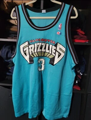 Vancouver Grizzlies Shareef Abdur-rahim Champion Jersey Size 48 - Image 1 of 2