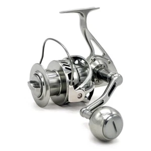 CAMEKOON WT6000 Aluminum Structure Spinning Reel for Saltwater Big Game Fishing - Picture 1 of 4