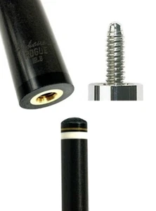 Nuevo eje de fibra de carbono Pechauer Rogue - 12,8 mm 29" 5/16x14 ENVÍO PLANO GRATUITO EE. UU. - Imagen 1 de 3