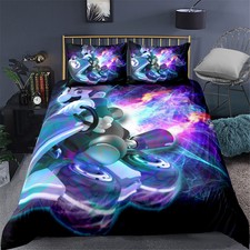 Queen/Single/Double/King Bed Quilt/Doona/Duvet Cover Set Linen Super Mario Car