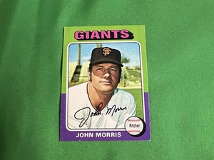 Topps Mini #577 1975 John Morris San Francisco Giants - Imagen 1 de 1