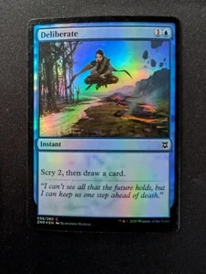 DELIBERATE FOIL #56 MTG Zendikar Rising - Picture 1 of 2