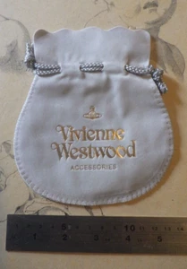 Vivienne Westwood Jewellery Drawstring Pouch 13.5  cm Wide    L - Picture 1 of 3