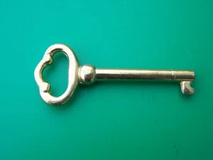 Keys, Antique Style Key, Cabinet Lock Keys, Brass - Picture 1 of 2
