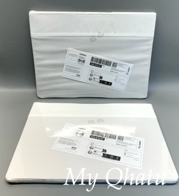 Lot of 2 IKea DRONA Storage Box White 9 ¾ x 13 ¾ x 9 ¾" Fits Billy Besta DRÖNA - Image 1 of 4