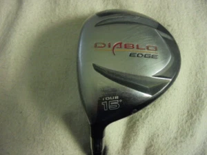 LH - Callaway Diablo Edge Tour 3/15* Wood w/Callaway 70g Stiff Graphite Shaft - Picture 1 of 11