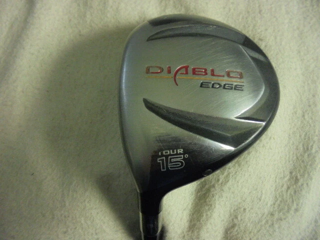 LH - Callaway Diablo Edge Tour 3/15* Wood w/Callaway 70g Stiff Graphite Shaft - Image 1 of 4