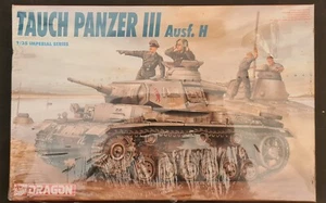 Dragon/DML(Gunze Sangyo Imperial)1/35#9033 Tauch Panzer (Tauchpanzer) III Ausf.H - Picture 1 of 6