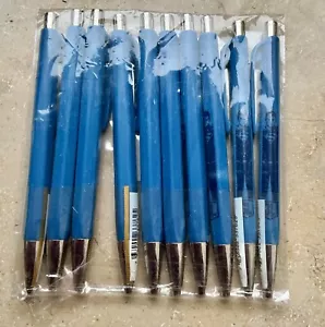 SHOPRETOURE! 10 x CARAN D’ ACHE 888 Kugelschreiber, blau, Ref. 888701 - Bild 1 von 2
