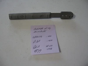 PLACA DE TUERCA PLANTILLA ATI ATI-518-SC - Imagen 1 de 3