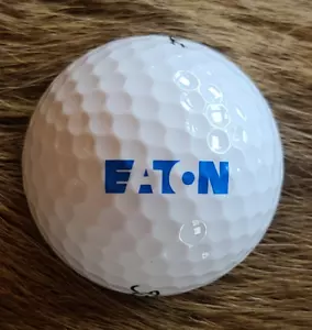 EATON Logo Titleist DT Solo Golf Balls - 1 DOZEN White New in Box - Picture 1 of 6