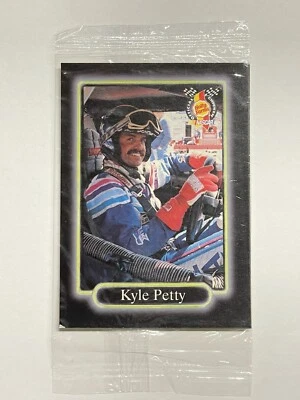1990 Maxx Holly Farms Kyle Petty #HF17 Davey Allison #HF28 Sealed Pack! - Image 1 of 2