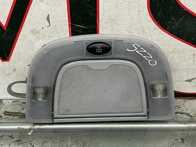 (AS) MERCEDES BENZ W220 CLASE S TECHO TRASERO LECTURA LUZ TOCADOR ESPEJO Foto 1 de 4