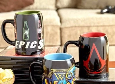 Ultimate Gamer Stein Beer Mug Choice of Call of Duty or Assassins Creed NEW 24Oz - image 1 of 3