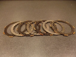 82 Honda XR100 XR X R 100 1982 placas de embrague - Imagen 1 de 10