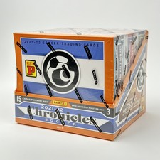 2021/22 Panini Chronicles Soccer Asia Box Sealed