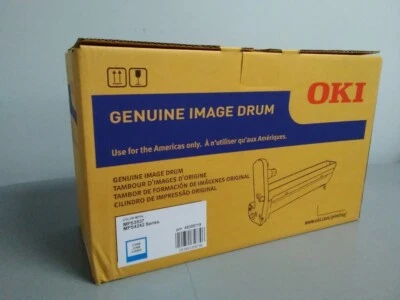 GENUINE OKI 45395719 Cyan IMAGE DRUM - Image 1 of 2