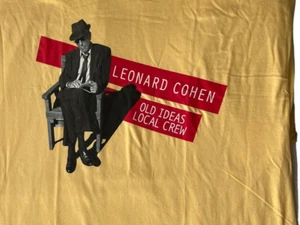Leonard Cohen Old Ideas Local Crew T-Shirt für Männer Damen Tee Größe S-4XL MO091 - Bild 1 von 7