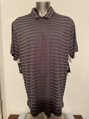 NUEVO CON ETIQUETAS Nike Dri Fit Estándar Colección Tiger Woods Negra Golf Polo Para Hombres 2XL Foto 1 de 4