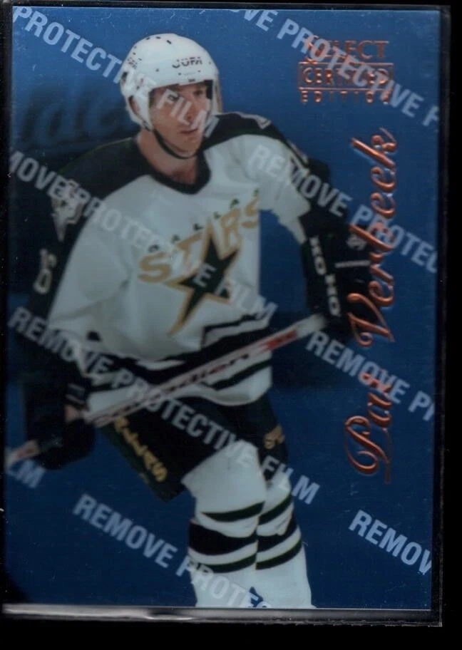 PAT VERBEEK 1996-97 Select Certificado Azul INSERTO PARALELO 1 EN 50 PAQUETES 49 SP 5A Foto 1 de 1