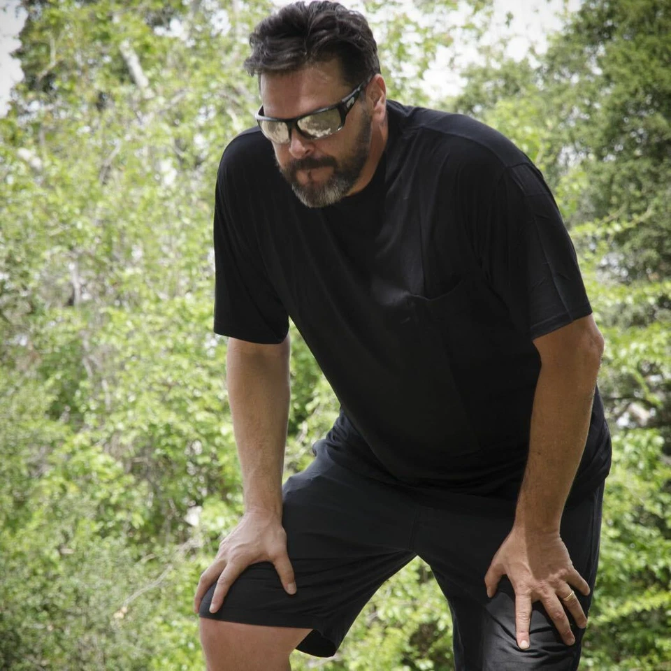 男式高大 (1XLT-4XLT) 圆领竹制 T 恤 - Big Boy Bamboo 加大尺码 — 第 1/1 张图片