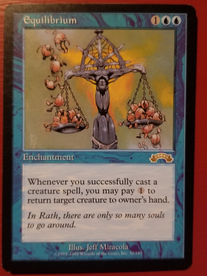 MTG Magic the Gathering Equilibrium Exodus NM - Image 1 of 1
