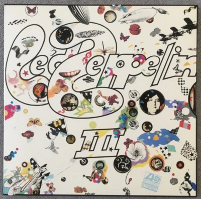 Led Zeppelin - Three Orig 180gram German Import Double Vinyl Lp Issue EX-/EX- - Image 1 of 4