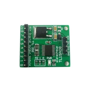 DC 5V 12V 8ch Modbus Rtu UART TTL232  IO Control Module for arduiuo - Picture 1 of 15