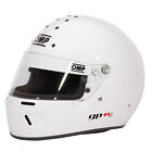 Omp Gp-R K Kart Helmet - Snell K2020 Approved (Karting / Clear Visor / D-Ring)