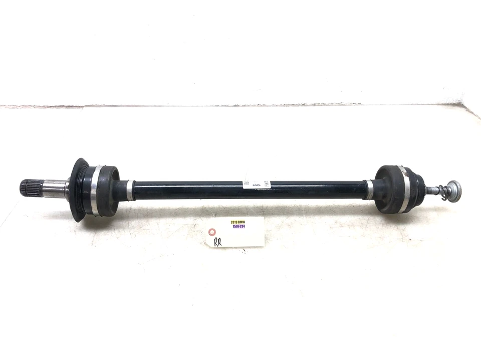 2016-2020 BMW 750i M760i G12 AWD RIGHT PASSENGER REAR CV AXLE SHAFT OEM - Image 1 of 4