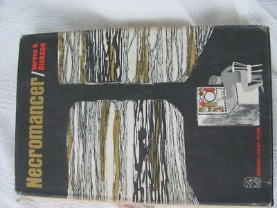 Necromancer by Gordon R Dickson (1962) 1st Book Club BCE Hardcover Dust Jacket Foto 1 de 4