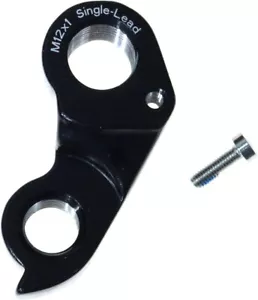 Cannondale Deragliatore Posteriore Appendiabiti Piombo Singolo F-Si Sinapsi M12x1 K33049 - Foto 1 di 4
