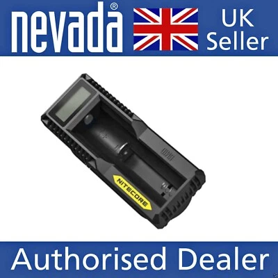 Nitecore UM10 Li-ion battery charger - USB powered   - Image 1 of 2