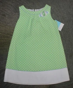 Anavini Green Sleeveless Dress - Size 6 - NWT - Picture 1 of 5