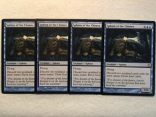 MTG 4x Sphinx of the Chimes Return to Ravnica Modern Magic the Gathering x4 NM