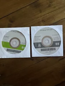 Setup CD ROM for HP OfficeJet 7200 Series Software MAC PC - Picture 1 of 1