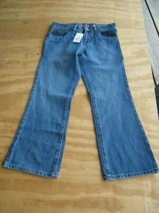 The Children's PLACE Kid's Blue Medium Indigo Pants Bottom Size 7 NWT - Picture 1 of 12