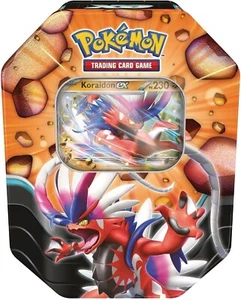 Pokemon Tin da Collezione Leggende Sovrane 2025 Koraidon ex - Foto 1 di 4