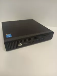 HP ProDesk Mini PC 400 G1 WIN10 PRO License USDT Desktop PC HD 4600 RN BB017350 - Picture 1 of 8