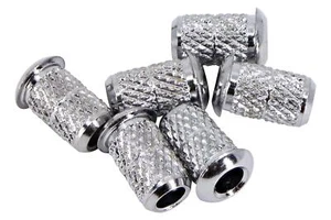 Casquillos de cuerda de montaje superior para guitarra en cromo - Imagen 1 de 1