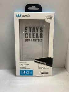 Funda Samsung Galaxy Note 10 Speck Serie Presidio Stay Clear - Imagen 1 de 2