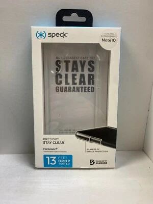 Samsung Galaxy Note 10 Speck Presidio Series Stay Clear Case - Image 1 of 2