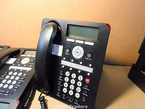 Téléphone VoIP Avaya 1608-I BLK IP500 One-X IP téléphone INCL COMBINÉ + SUPPORT - Photo 1/1