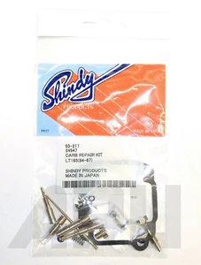 Carburetor Repair Kit JAPAN 1984-1987 Suzuki Lt185 Carb Rebuild 03-217 - Bild 1 von 2