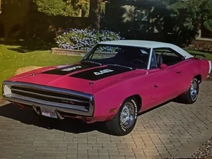 7 Muscle Car Man Cave Bilder 10 x 13 1/2 - Bild 1 von 8