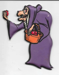 SELTEN - PLASTECO MILANO - WALT DISNEY - DIE HEXE - SCHNEEWITTCHEN - LILA KLEID - Bild 1 von 2