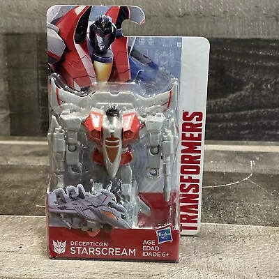 Hasbro 2017 Transformers Deception Starscream 4 Inch Action Figure Toy - Image 1 of 4