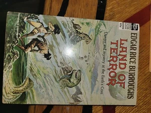 LAND OF TERROR Edgar Rice Burroughs Ace Science Fiction Paperback F-256 - Picture 1 of 3