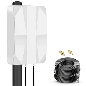 Antenne 4G LTE 5G Antenne Panneau Directionnelle Extérieure 698-2700/3300-380... - Photo 1/9